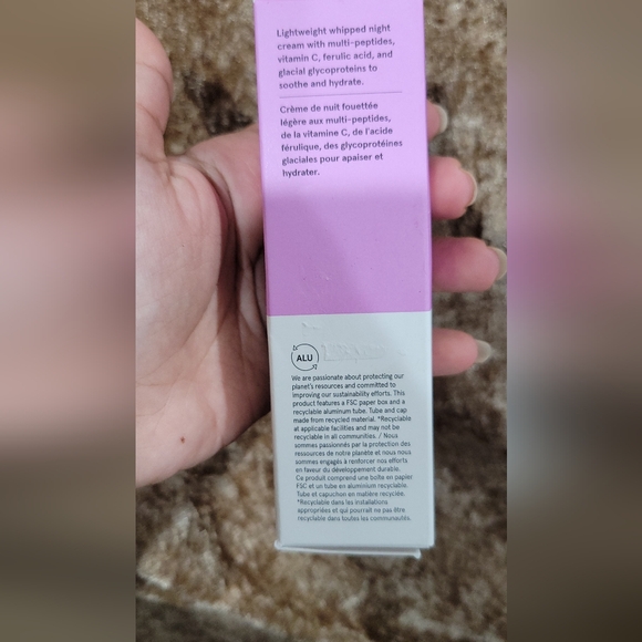 Acure Rejuvenating Whipped Night Facial Cream, Vegan, 1.7 Fluid Ounce (Pack of 1 - Picture 7 of 10